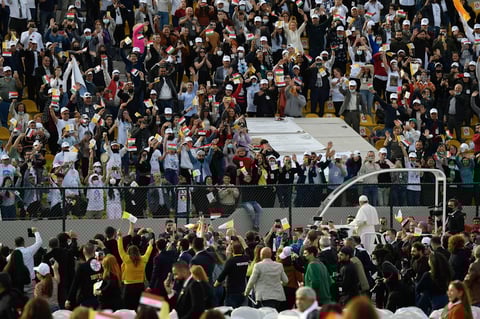 Se despide Papa Francisco hoy de Irak, tras tres días de visita