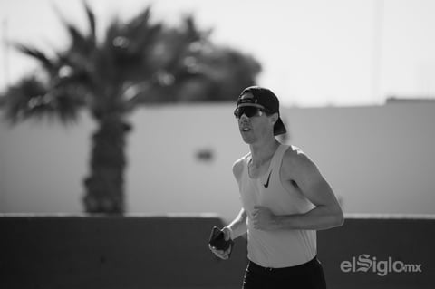 Laguneros realizan Reto Virtual del Maratón Lala 2021