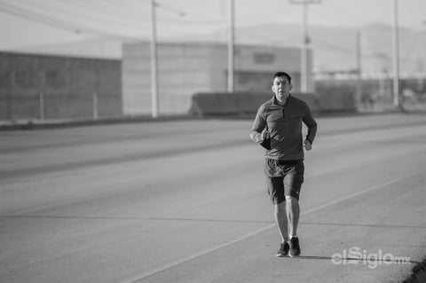 Laguneros realizan Reto Virtual del Maratón Lala 2021