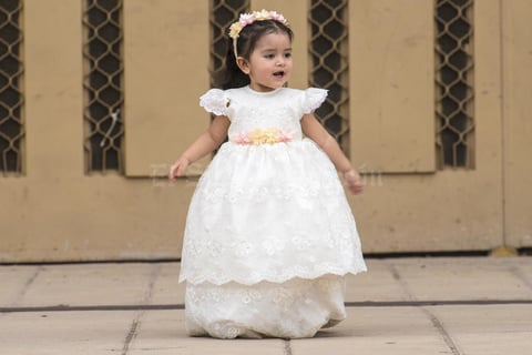 07032021 Bautizo de Naila Lucia García Ávila, sus papás son Judith Ávila y Roel García.
