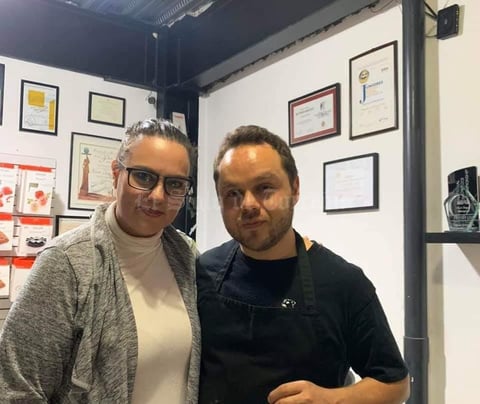 08032021 Junto a Alejandro Lechuga, reconocido chef mexicano.