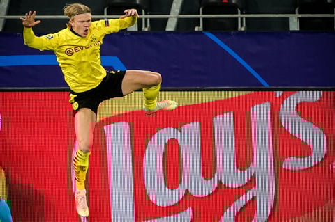 Dos goles de Haaland sellan la eliminatoria del Sevilla en Champions