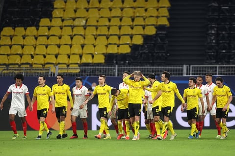 Dos goles de Haaland sellan la eliminatoria del Sevilla en Champions