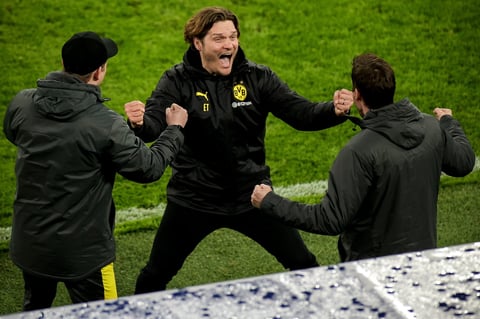 Dos goles de Haaland sellan la eliminatoria del Sevilla en Champions