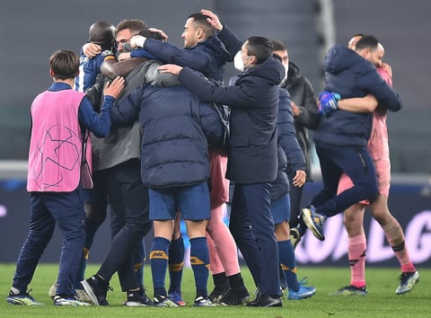 El equipo portugués se lleva el boleto a Cuartos de Final 