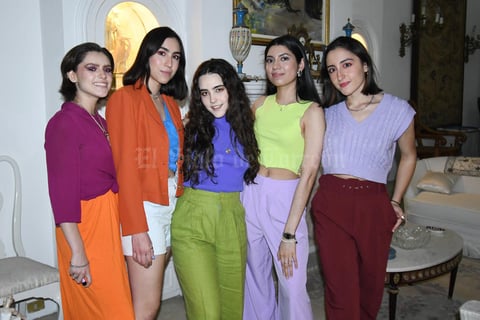 10032021 Andera Hernández Silveira celebra su cumpleaños en compañía de sus amigas.