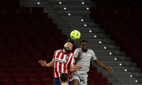 Atlético de Madrid vence como local al Bilbao y aventaja seis puntos