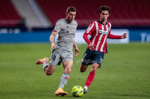 Atlético de Madrid vence como local al Bilbao y aventaja seis puntos