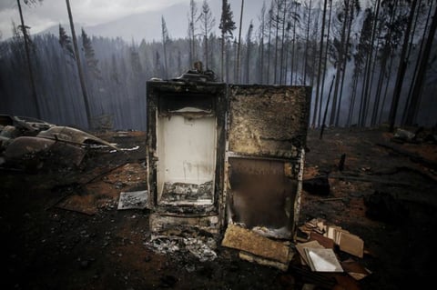 Incendio en el sur de Argentina deja múltiples afectaciones y 15 desaparecidos