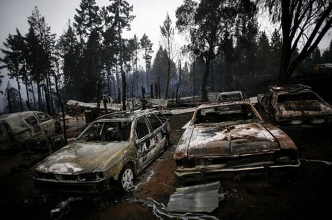 Incendio en el sur de Argentina deja múltiples afectaciones y 15 desaparecidos