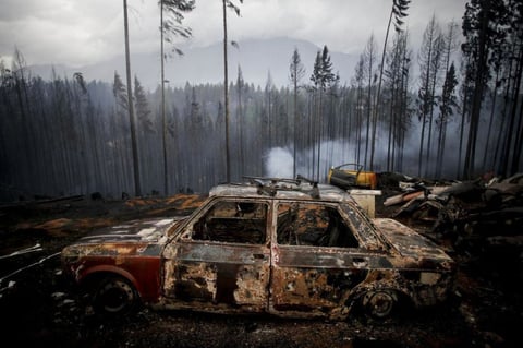 Incendio en el sur de Argentina deja múltiples afectaciones y 15 desaparecidos