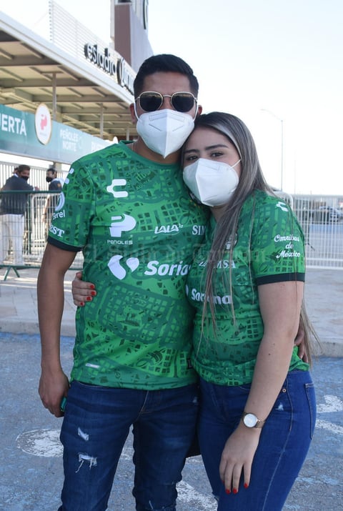 11032021 Osvaldo Romero y Michelle Márquez
