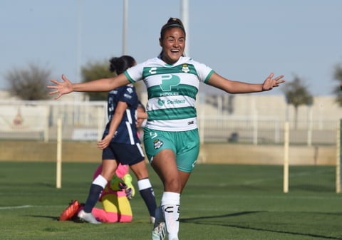 Con goles de Cinthya Peraza y Alexia Villanueva las Guerreras empatan 2-2 ante Pumas en la Liga Femenil