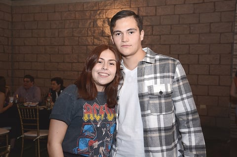 Daniela Josean. Isabel Fernández festejó junto entre música y risas con familiares y amigos su cumpleaños.