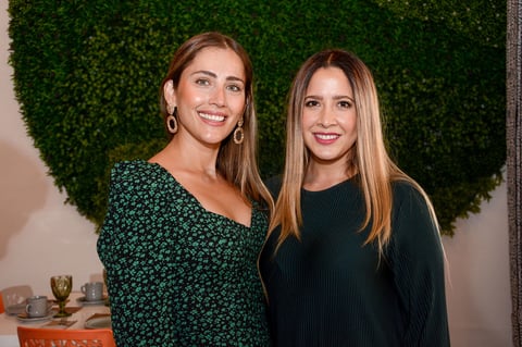 Andrea Teele y Susana Escobosa. Despedida de soltera Ana María Ortiz.