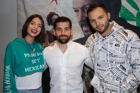 13032021 X avier con Ángela y Leonardo Aguilar.