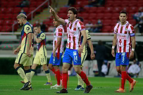 América se queda con el Clásico Nacional tras goleada a Chivas