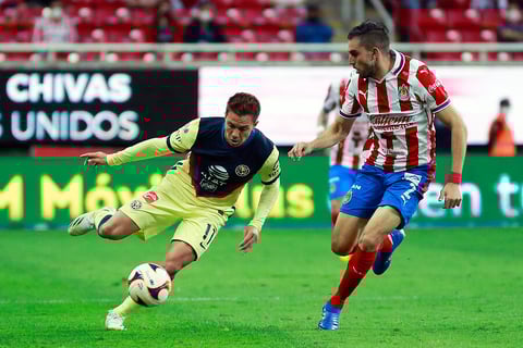 América se queda con el Clásico Nacional tras goleada a Chivas