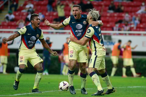 América se queda con el Clásico Nacional tras goleada a Chivas