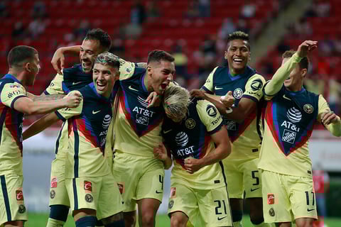 América se queda con el Clásico Nacional tras goleada a Chivas