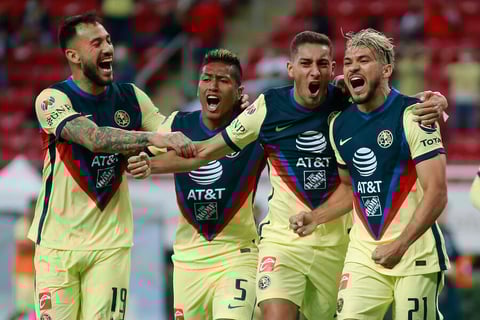 América se queda con el Clásico Nacional tras goleada a Chivas