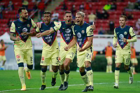 América se queda con el Clásico Nacional tras goleada a Chivas