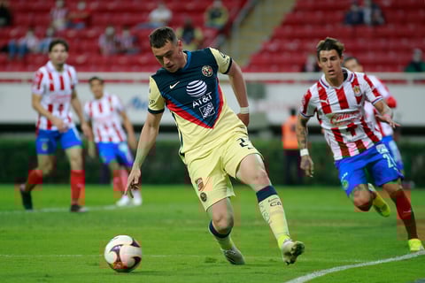 América se queda con el Clásico Nacional tras goleada a Chivas