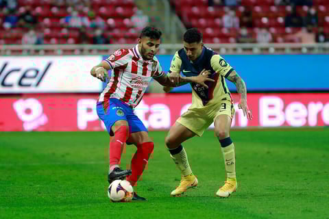 América se queda con el Clásico Nacional tras goleada a Chivas