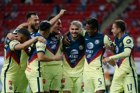 América se queda con el Clásico Nacional tras goleada a Chivas