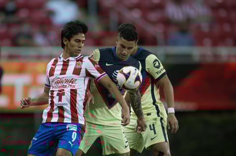 América se queda con el Clásico Nacional tras goleada a Chivas