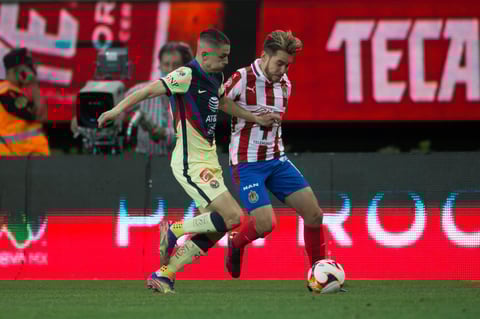 América se queda con el Clásico Nacional tras goleada a Chivas