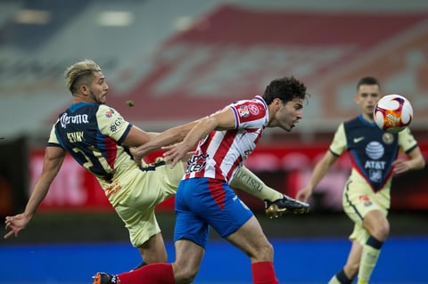 América se queda con el Clásico Nacional tras goleada a Chivas