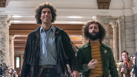 MEJOR PELÍCULA: The Trial of the Chicago 7