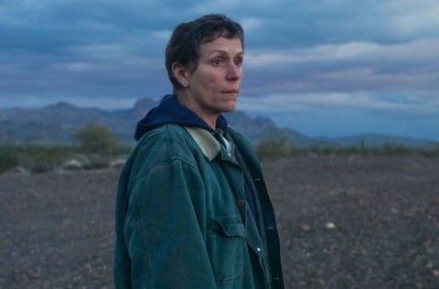 MEJOR ACTRIZ: Frances McDormand (Nomadland)