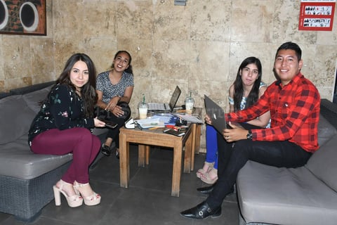 15032021 Mónica Treviño, Norma Varela, Mariana Sugasti y Jorge Morelos.