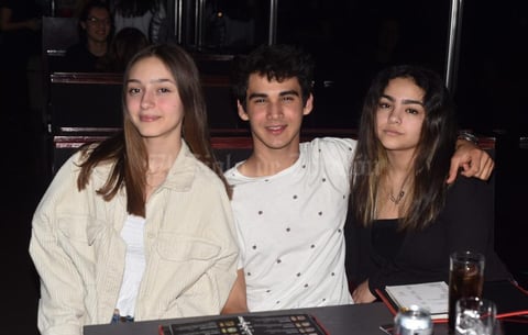 16032021 Fernanda, Emiliano y Daniela.