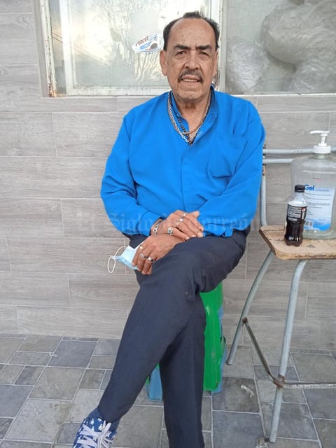 15032021 Juan Francisco de la O festeja sus 68 años este 20 de marzo.