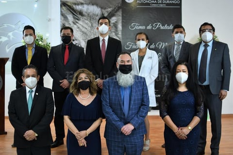 14032021 Dr. Jesús Pámanes González, Dr. Alain Emmanuel Tinoco Valles, Dr. Joe Martín Alexander González Ramírez, Dra. Dulce Alejandra Chávez Triana, Dr. Marco Antonio Ortiz Guangonera, Dr. Javier Morán Martínez