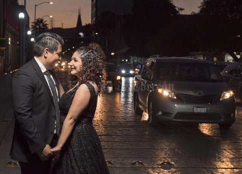 14032021 Alejandra Grisel Molina Zarate y Liber Seregny Ramírez Vargas, celebrarán su boda este mismo año.