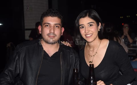 16032021 Sabbie Ayala y Víctor García.