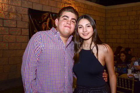 14032021  Isabel Fernández y Luciano Juárez.
