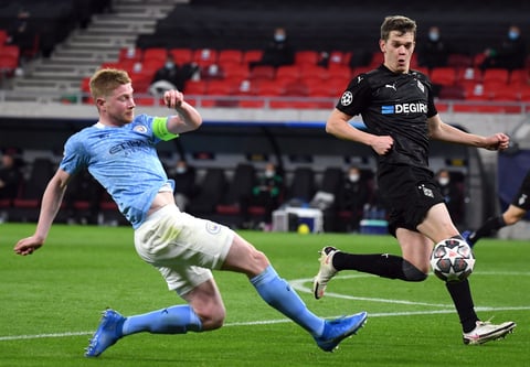 Manchester City firma su presencia en Cuartos de Final de Champions League