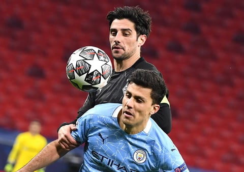 Manchester City firma su presencia en Cuartos de Final de Champions League
