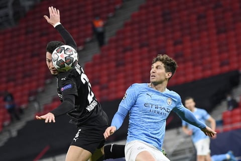 Manchester City firma su presencia en Cuartos de Final de Champions League