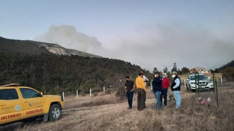 El Gobierno de Nuevo León manifestó en su cuenta de Twitter que desde 'temprano' este miércoles habrá siete helicópteros trabajando en sofocar las llamas: cuatro de Nuevo León, uno del vecino estado de Tamaulipas y dos más que llegarán desde Colorado, Estados Unidos.