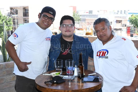 17032021 Eduardo Proo, Jorge Eduardo Ríos, Fernando Ríos.