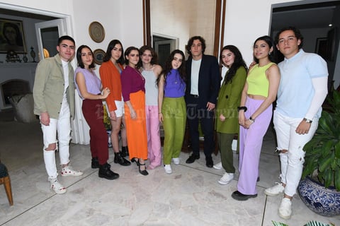 17032021 Celebran cumpleaños de Andrea Manuela Hernández Silveira.