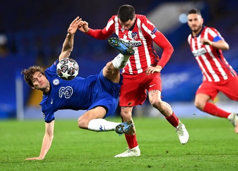 Chelsea elimina al Atlético de Madrid de octavos en la Champions