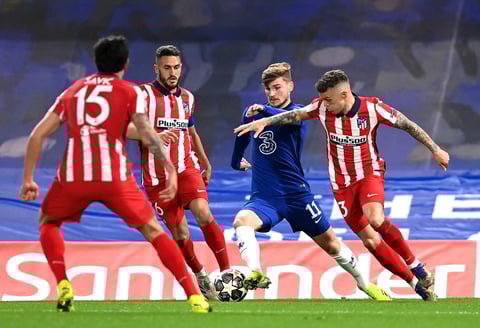 Chelsea elimina al Atlético de Madrid de octavos en la Champions