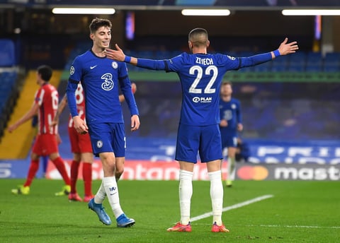 Chelsea elimina al Atlético de Madrid de octavos en la Champions